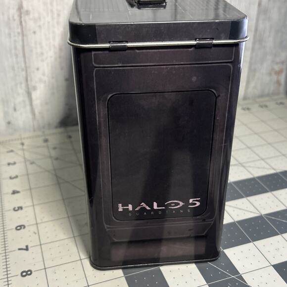 Microsoft Xbox Halo 5 Guardians UNSC Tin Ammo/Lunch Box Loot Crate by The Coop - Picture 3 of 11